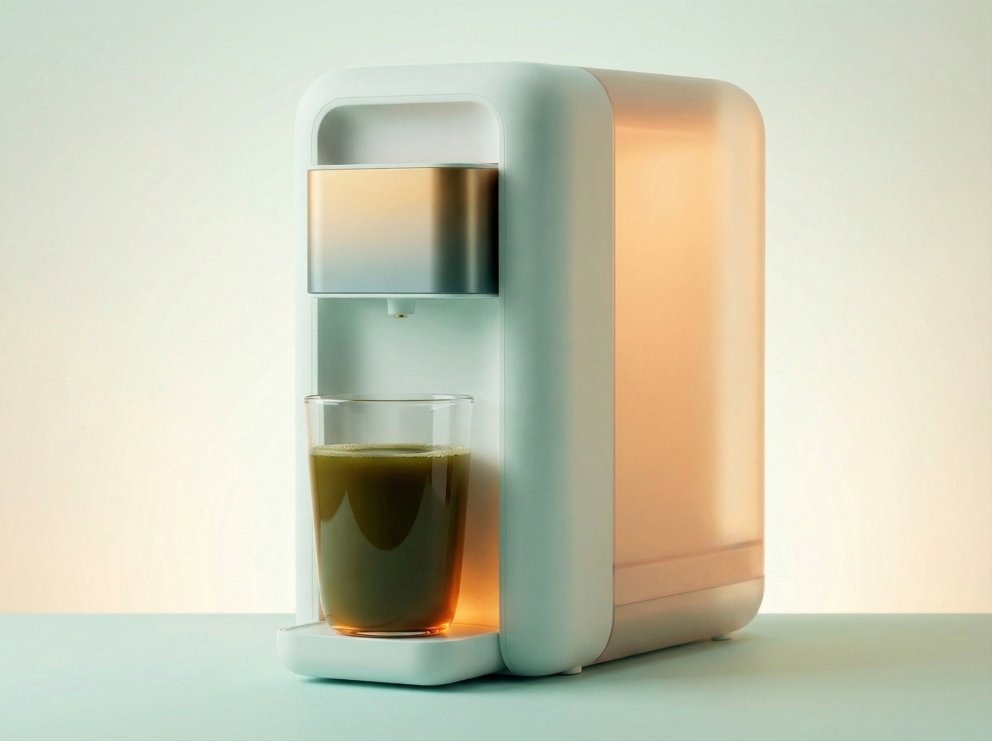 Aevum System with dispensed blend